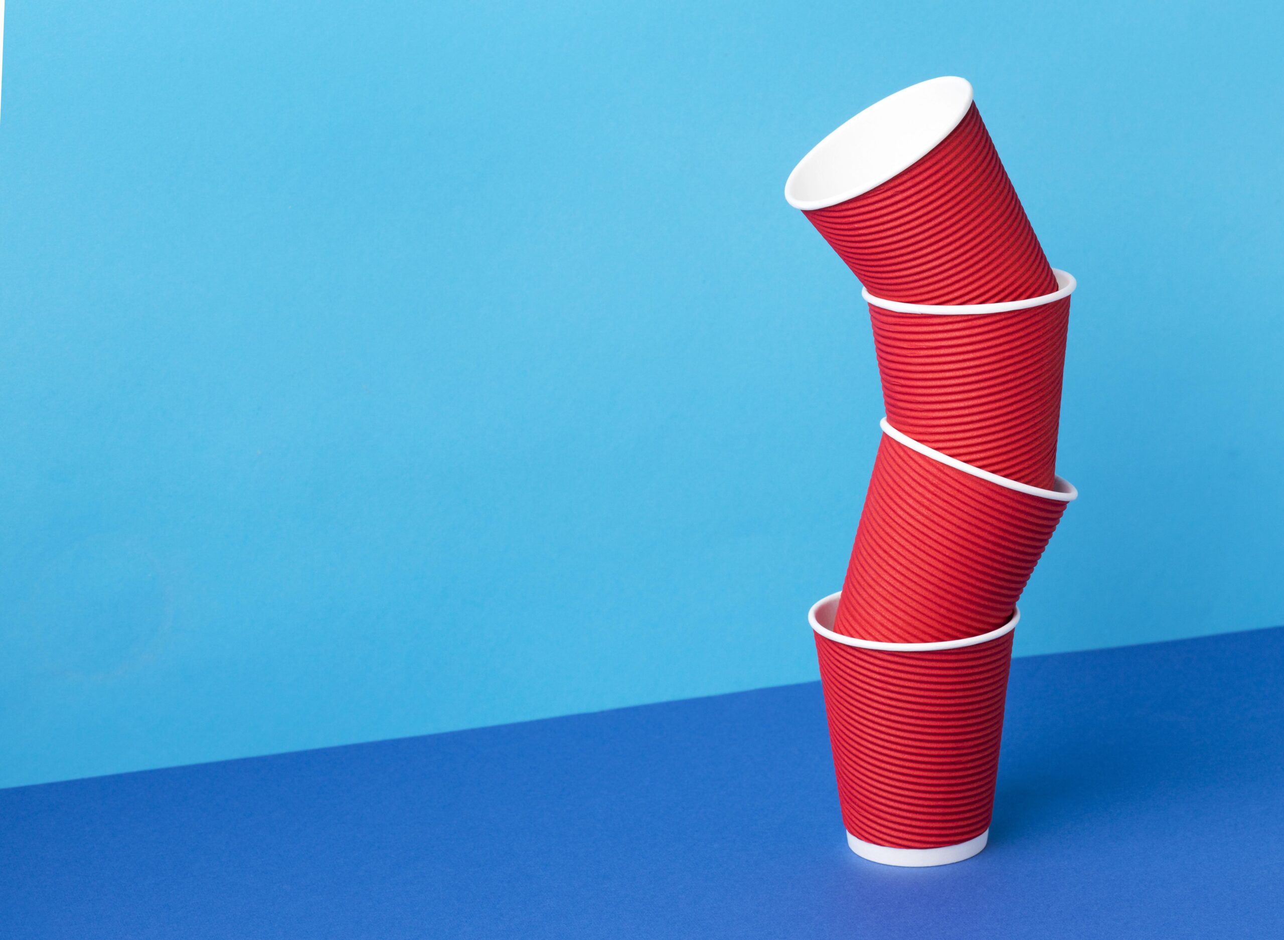 collection-plastic-cups-table