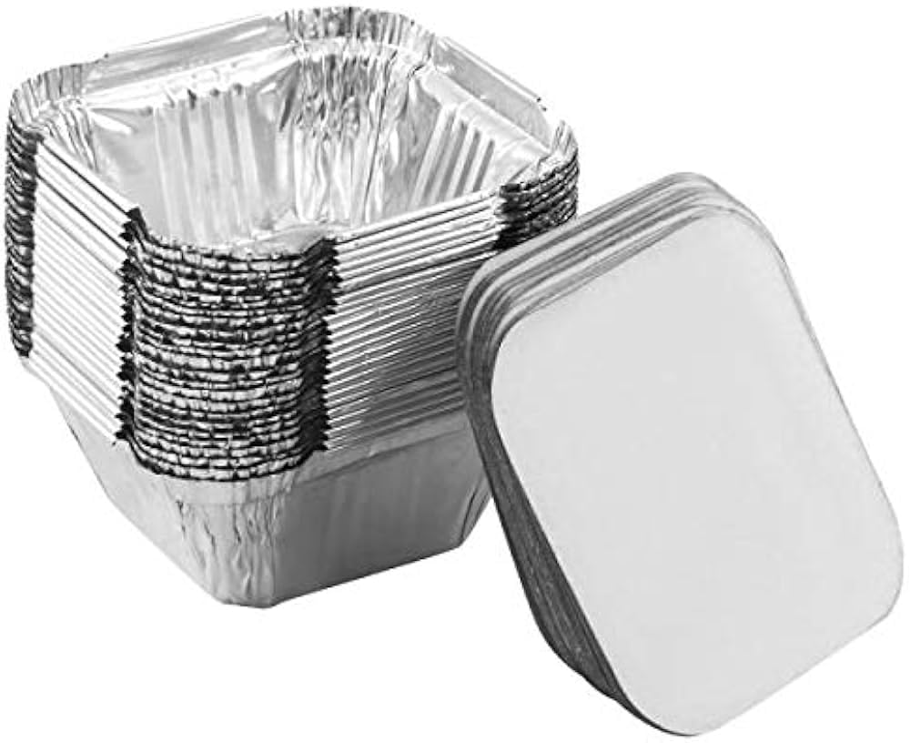 120ml Foil Container (Pack of 100)