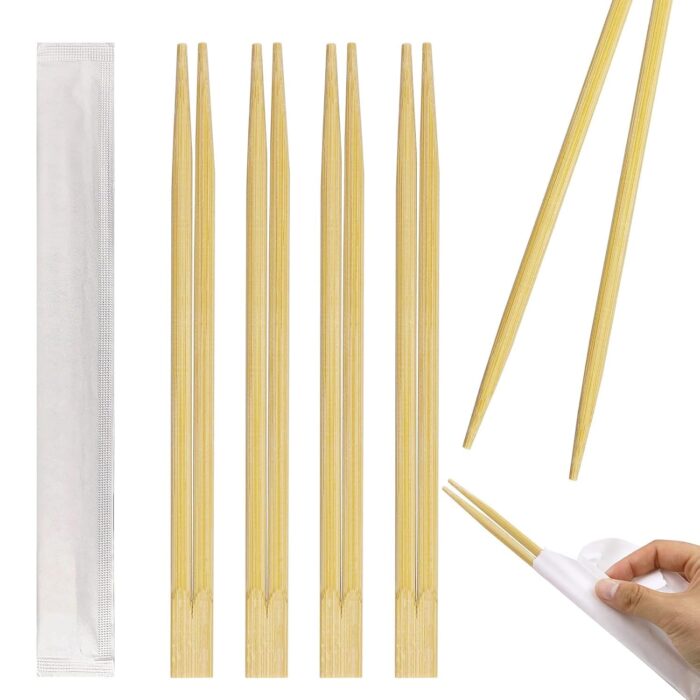 23cm Wooden Chopsticks (Pack of 100)