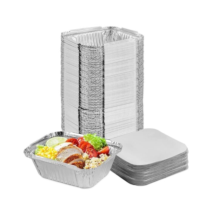 250ml Foil Container (Pack of 100)
