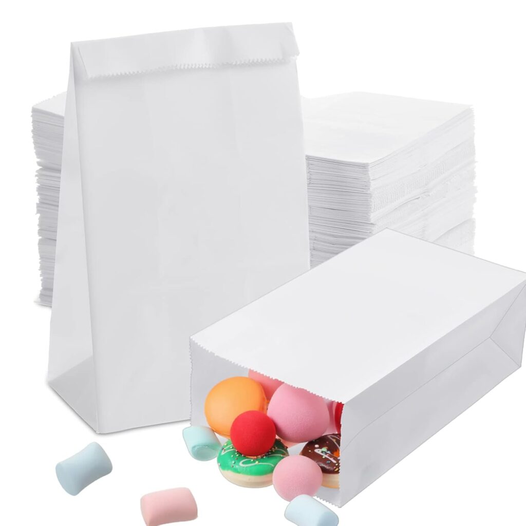 250GM V-Bottom Paper Bags (Pack of 100)
