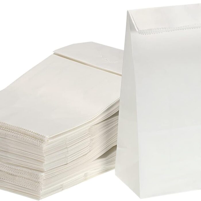 2KG V-Bottom Paper Bags (Pack of 100)