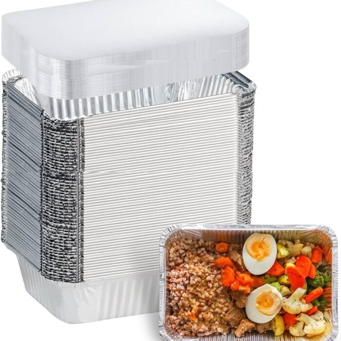650ml Foil Container (Pack of 100)