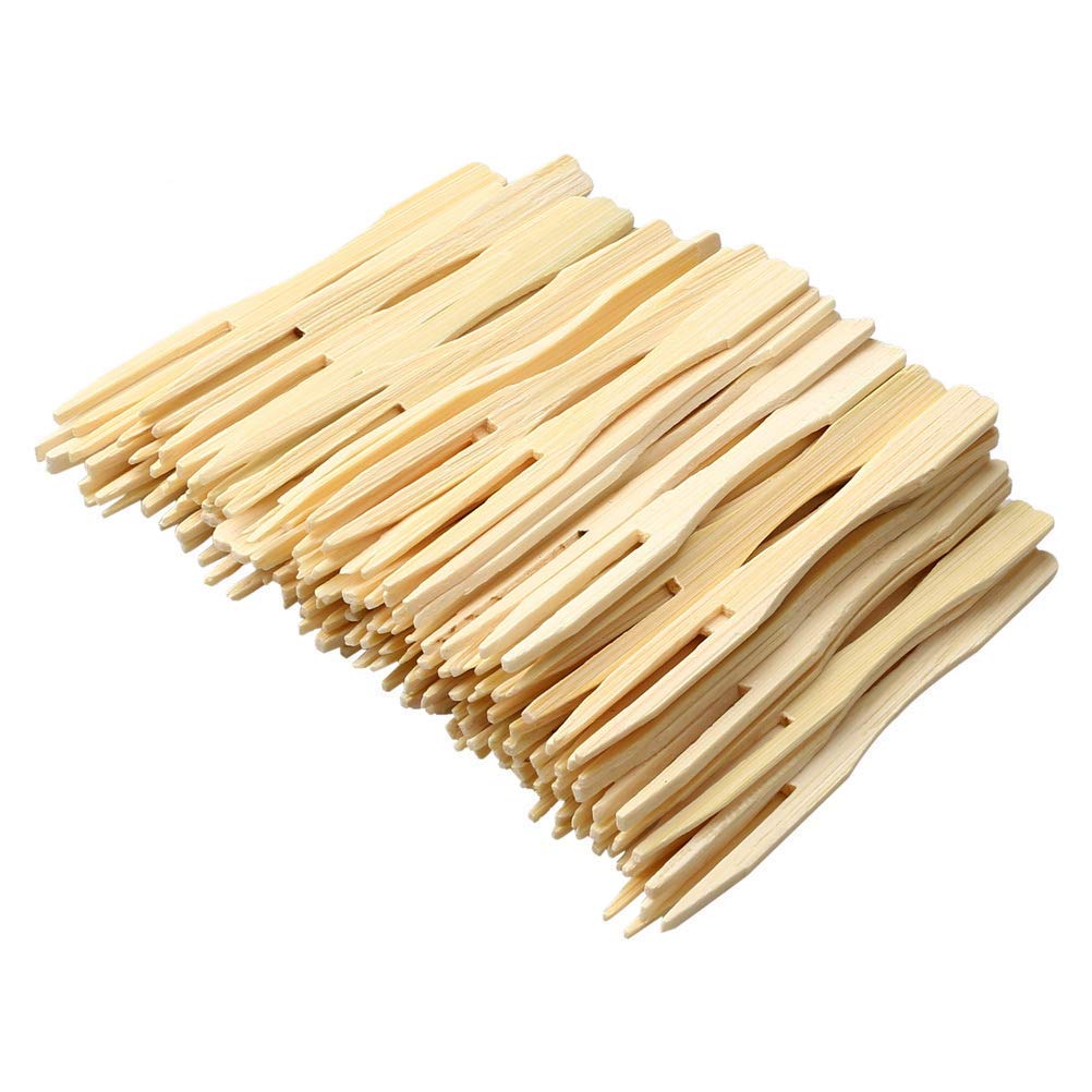 4 Inch Wooden Paddle Skewers (Pack of 100)