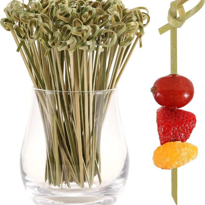 4.5inch Bamboo Knot Cocktail Picks (Pack of 100)