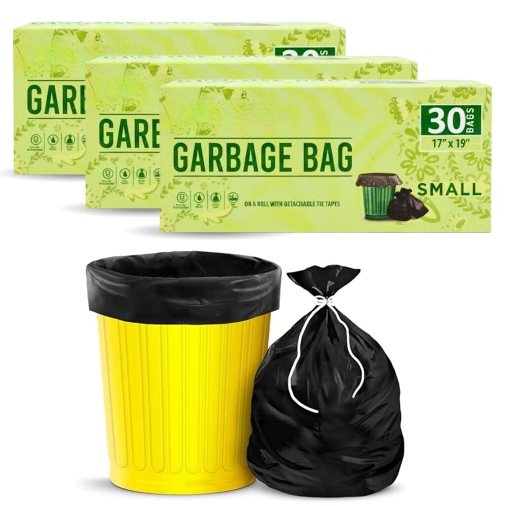 17x19 Small Garbage bags (3 Boxes)