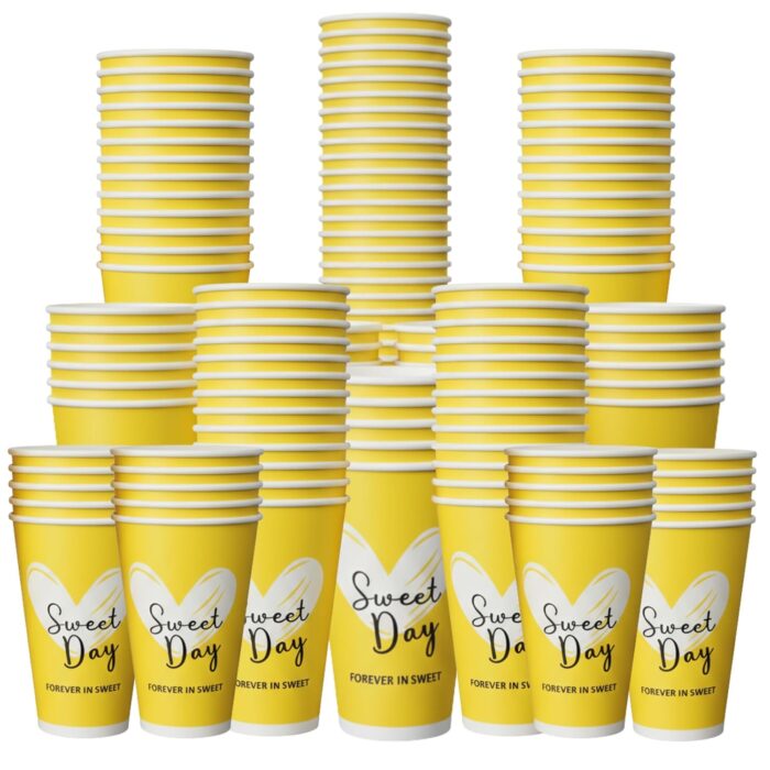 200ml Yellow Sweet Day  (Pack of 100)